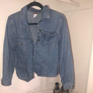 Cute Blue Jean Jacket